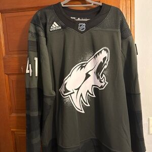Phoenix Coyotes NHL Jersey Mike Smith